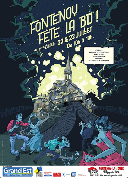 Fontenoy La joute (22/23 juillet 2017)